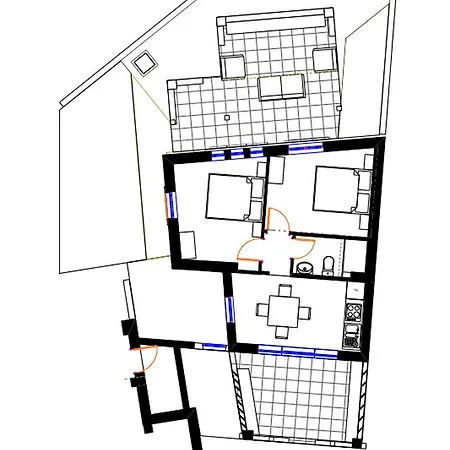 Apartman Patmos Netia Szkála