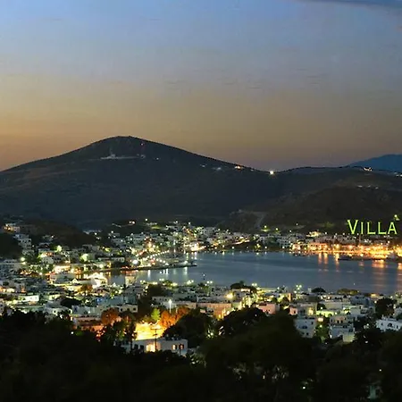 Patmos Netia Apartman Szkála