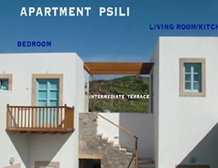 Apartman Patmos Netia