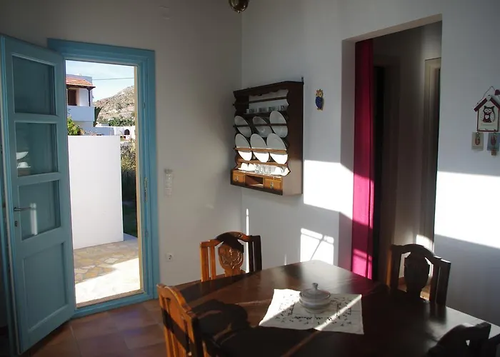 Patmos Netia Апартаменты Скала