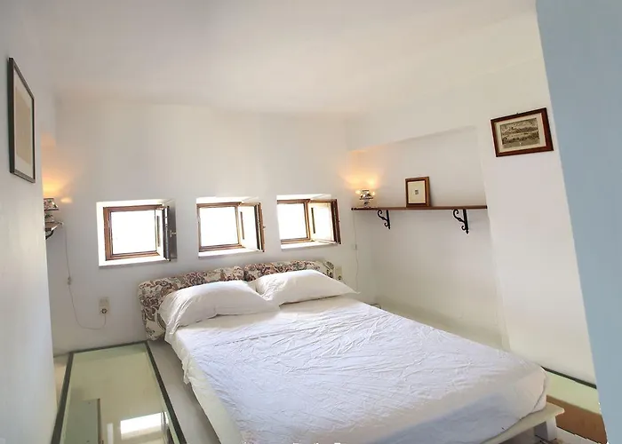 Patmos Netia Апартаменты Скала