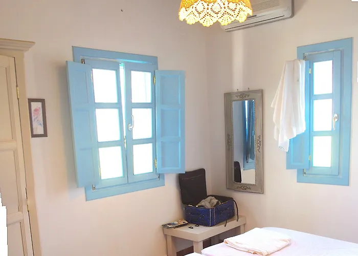 Patmos Netia Апартаменты Скала