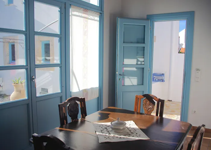 Patmos Netia Апартаменты *