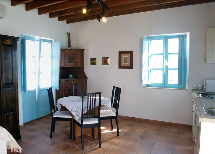 Patmos Netia Апартаменты