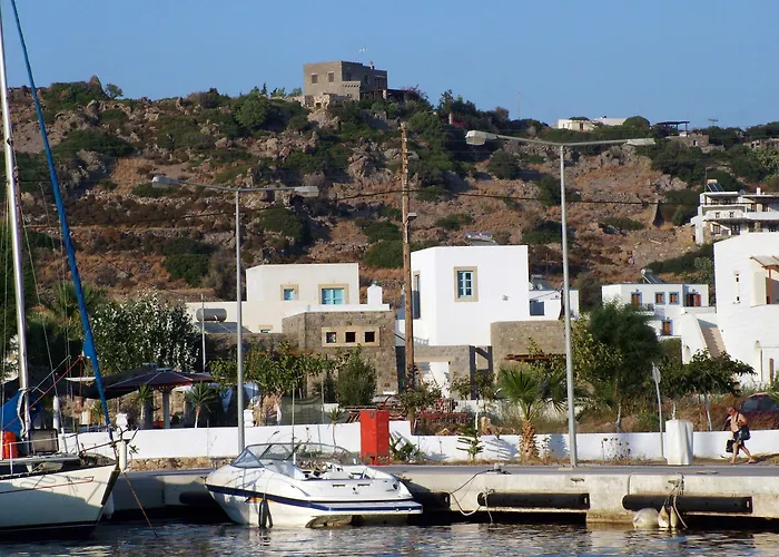 Patmos Netia Апартаменты *