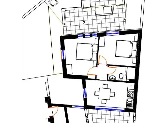 Апартаменты Patmos Netia Скала