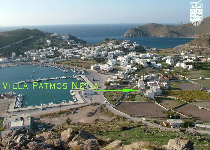 Patmos Netia Апартаменты *
