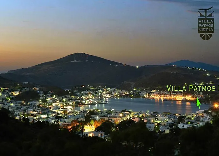 Patmos Netia Апартаменты Скала