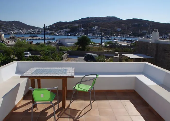 Апартаменты Patmos Netia Скала