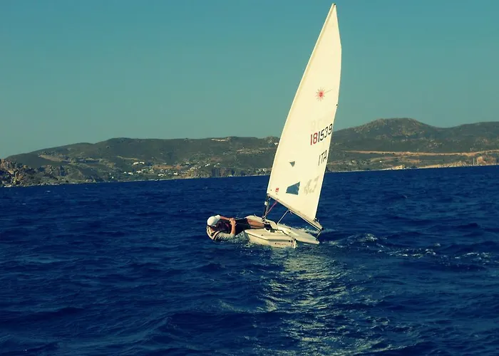 Patmos Netia Скала