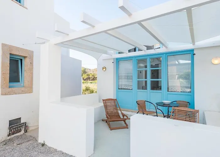 Patmos Netia * Скала
