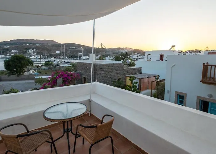 Апартаменты Patmos Netia Скала