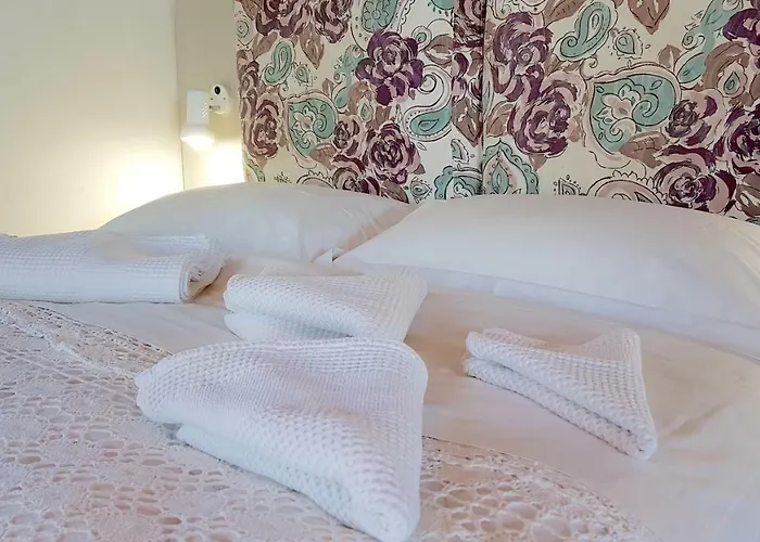 Patmos Netia Апартаменты Скала