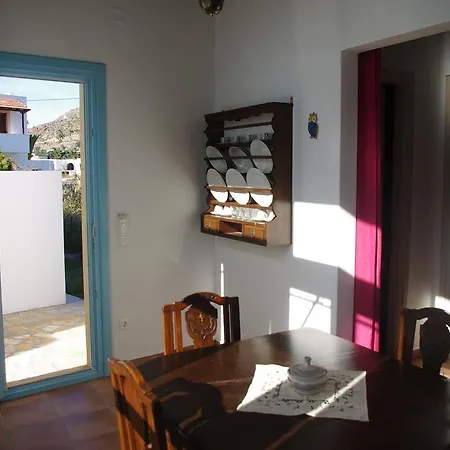 Patmos Netia Апартаменты Скала