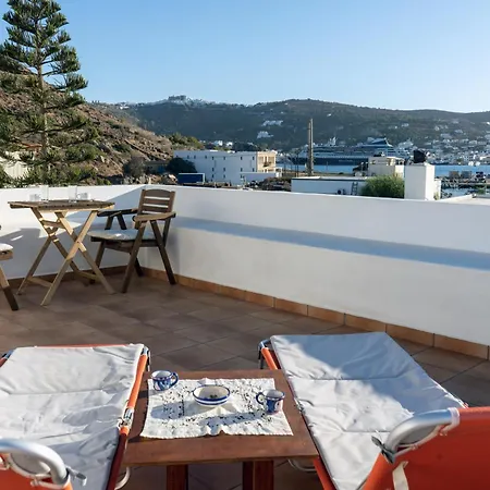 شقة Patmos Netia *