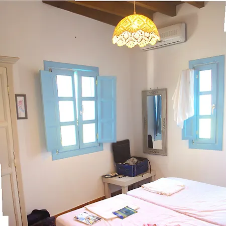 Patmos Netia Апартаменты Скала