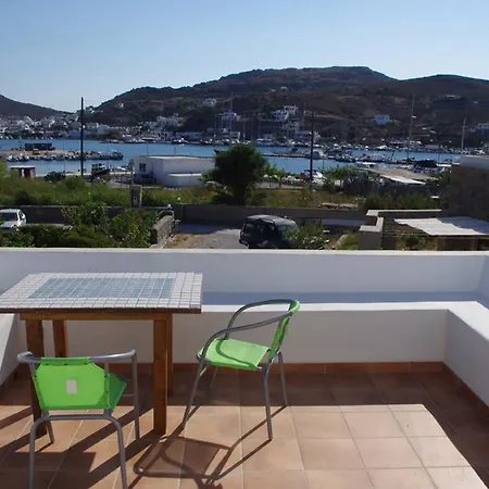 Апартаменты Patmos Netia Скала