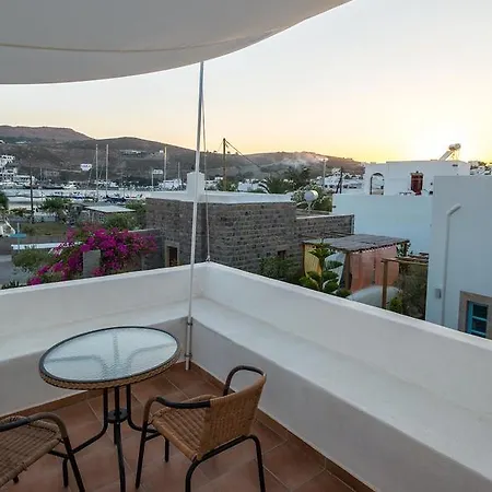 Апартаменты Patmos Netia Скала