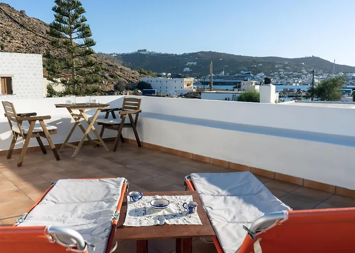 아파트 Patmos Netia *