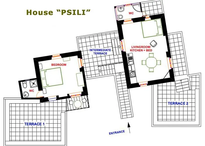 Villa Patmos Netia * Skala (Patmos)